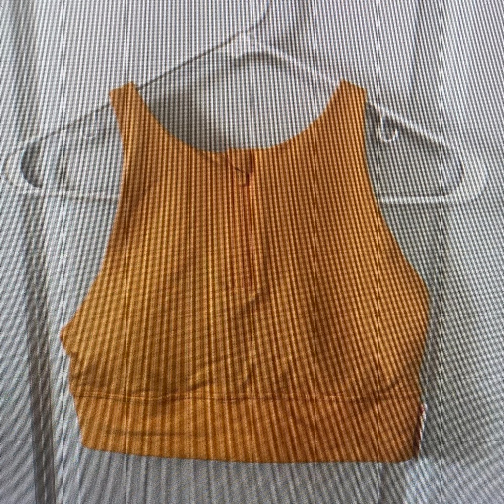 lululemon athletica Orange Sports Bra